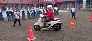 Astra Motor Sumsel Menunjang Masa Depan Gen Z Dengan Memberikan Edukasi Safety Riding
